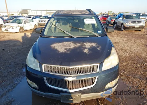 2010 Chevrolet Traverse Ls from USA, damaged, VIN 1GNLREEDXAS108361